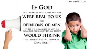 Dave Hunt - If God