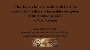 H.A. Ironside - walking with God