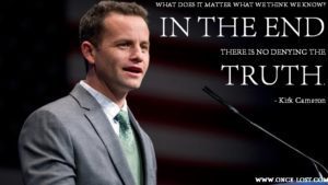 Kirk Cameron Denying the truth